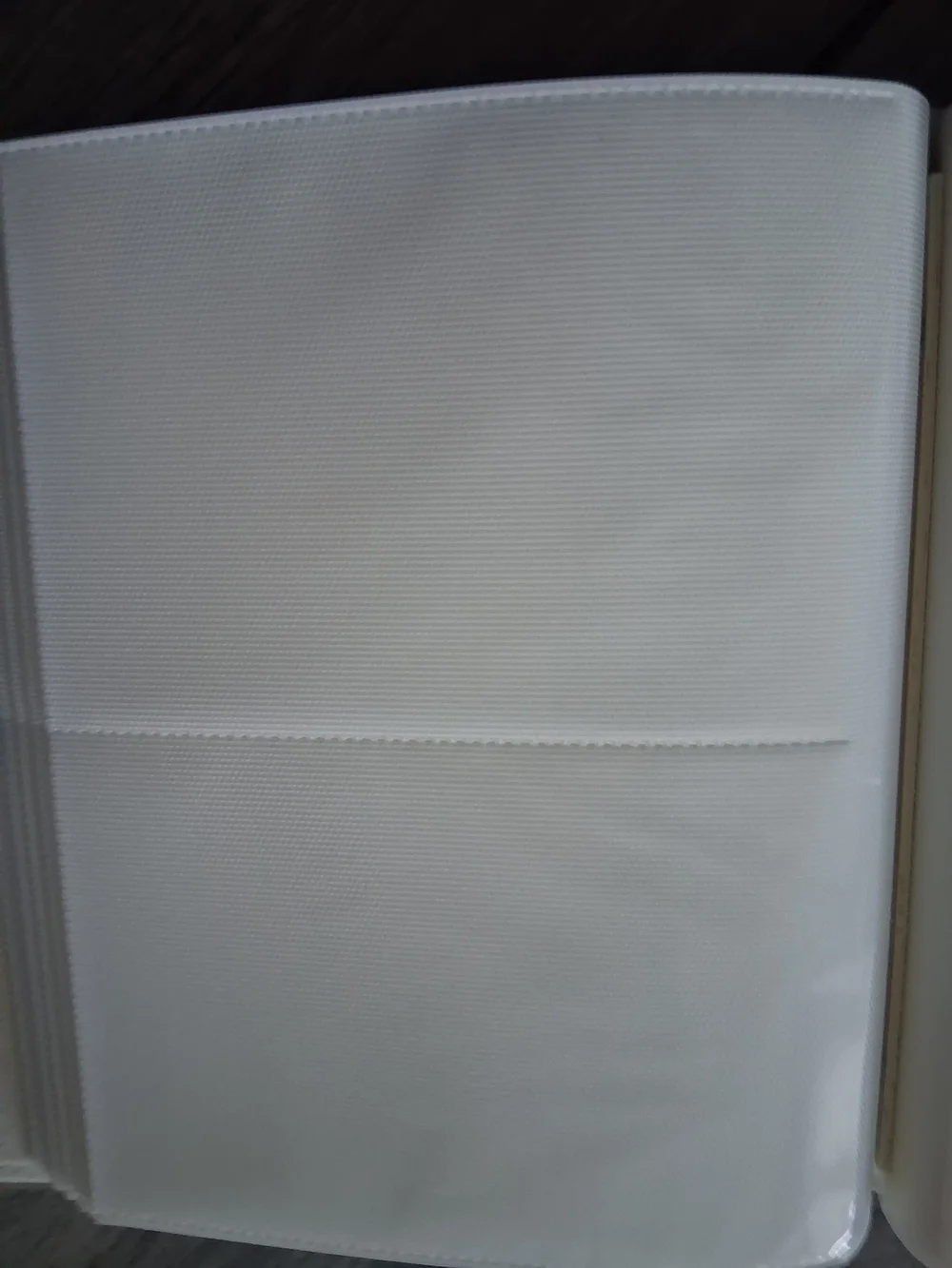 Target Ivory Textured Photo Album with Ribbon Accent
